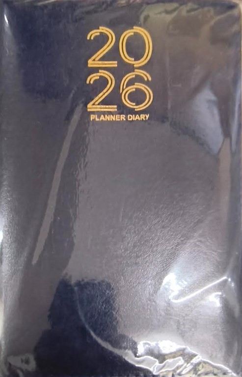 Kings A5 Leather  Diary 2026